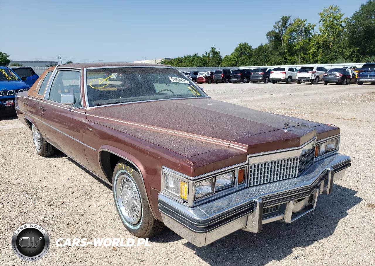 1979 Cadillac Deville