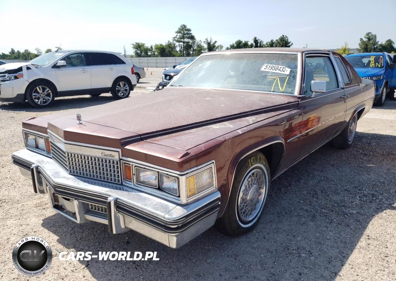1979 Cadillac Deville VIN:6D47S9C384282 - 2