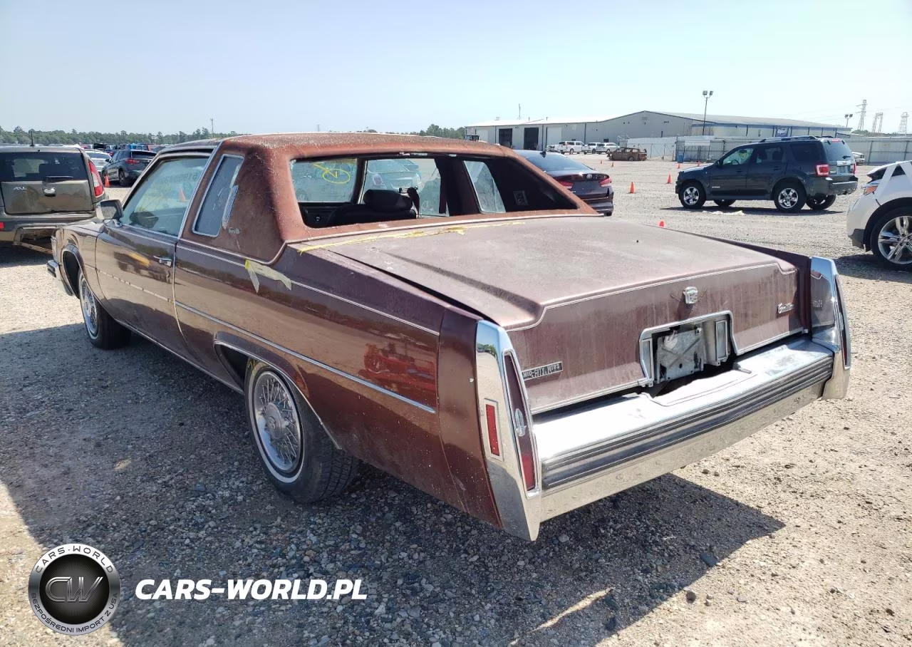 1979 Cadillac Deville VIN:6D47S9C384282 - 3