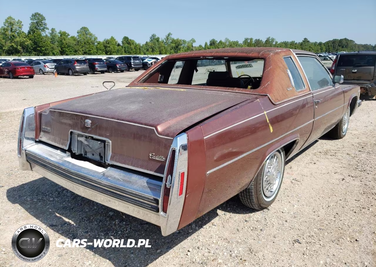 1979 Cadillac Deville VIN:6D47S9C384282 - 4