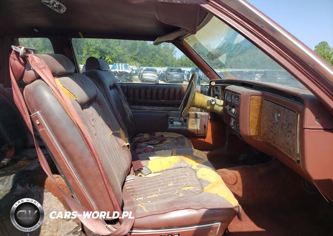 1979 Cadillac Deville VIN:6D47S9C384282 - 5