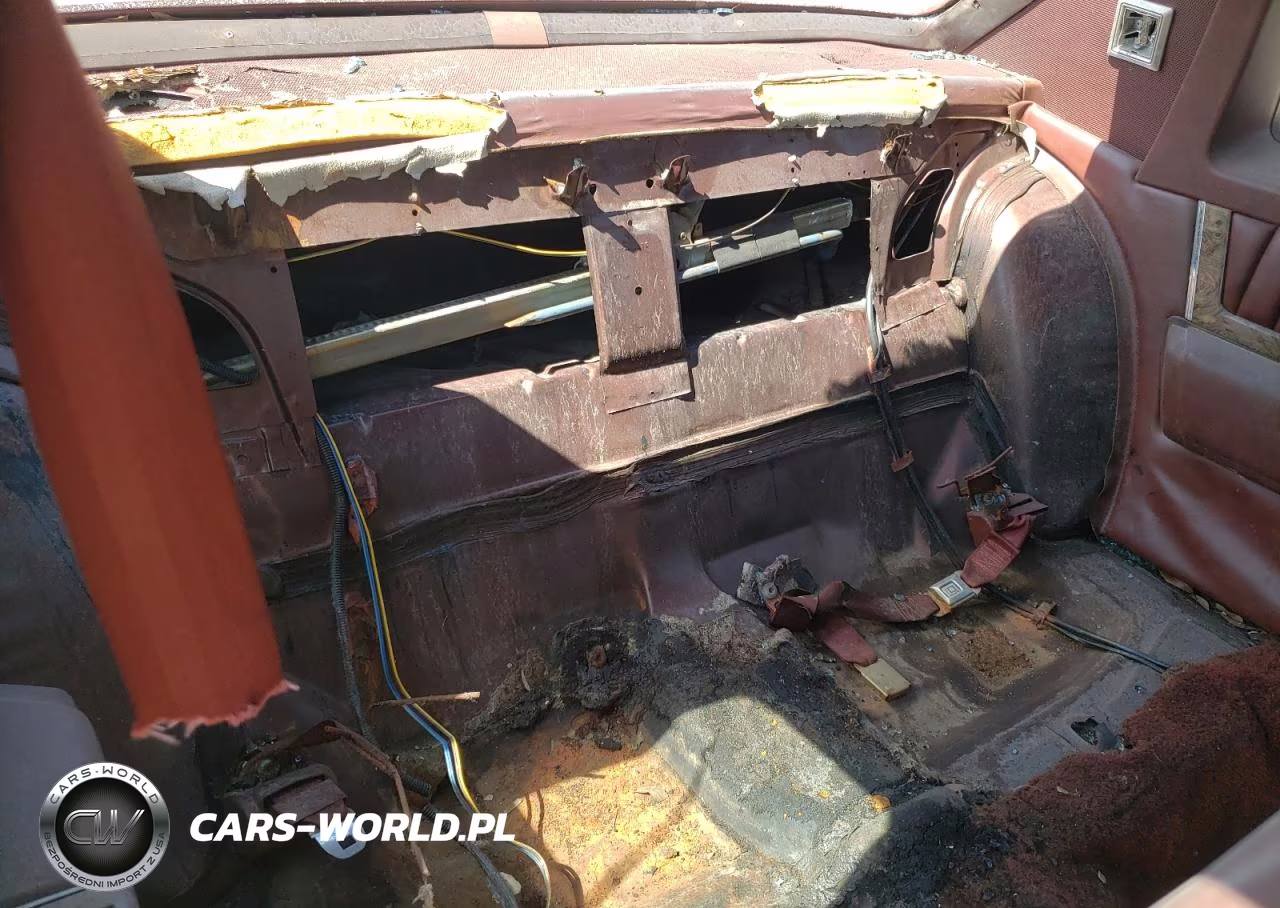 1979 Cadillac Deville VIN:6D47S9C384282 - 6