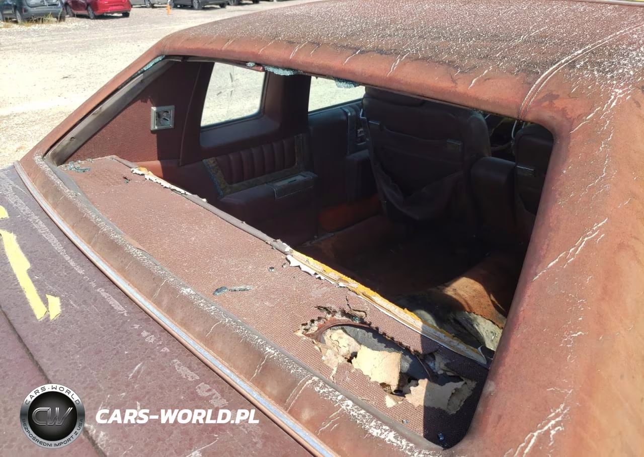 1979 Cadillac Deville VIN:6D47S9C384282 - 9