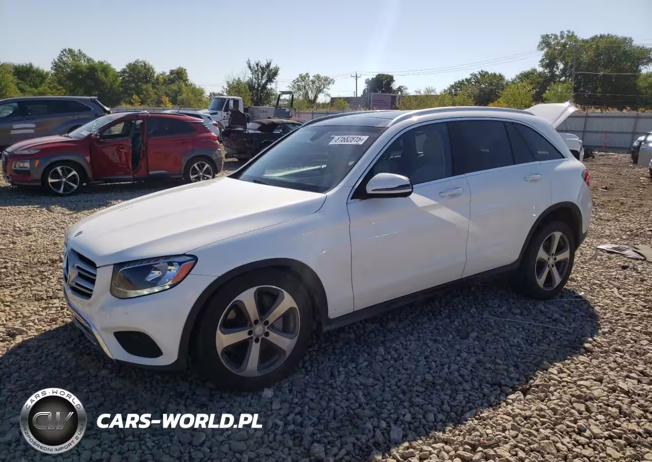 2016 Mercedes-Benz Glc 300