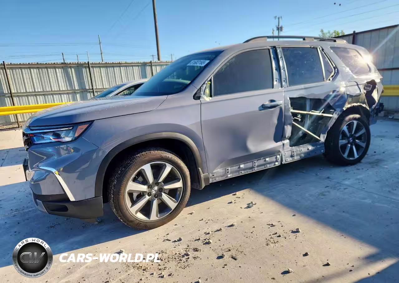 2025 Honda Pilot Elite