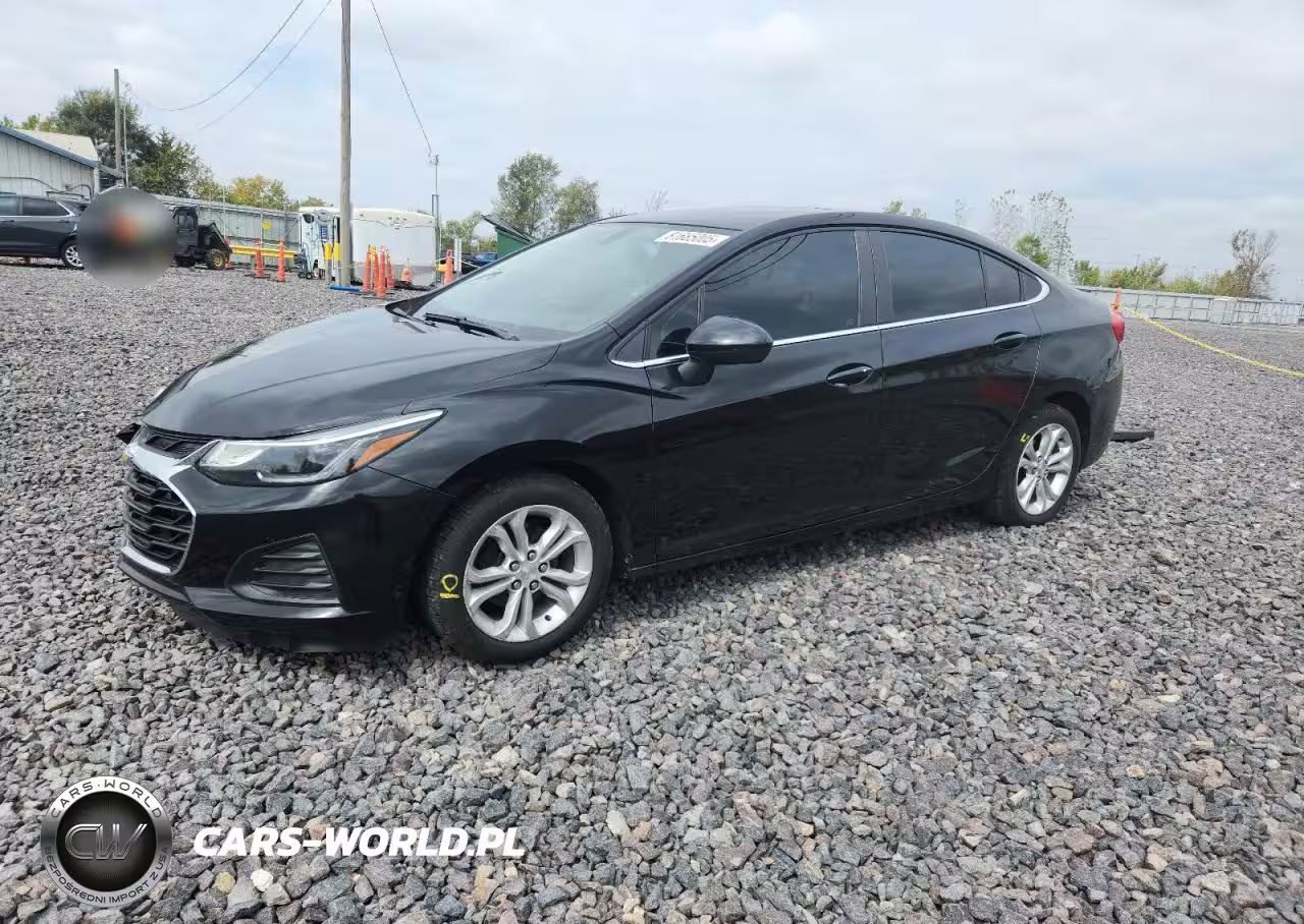 2019 Chevrolet Cruze Lt