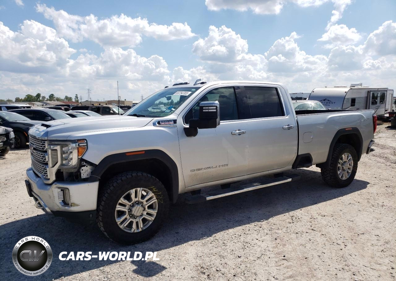 2020 GMC Sierra K3500 Denali