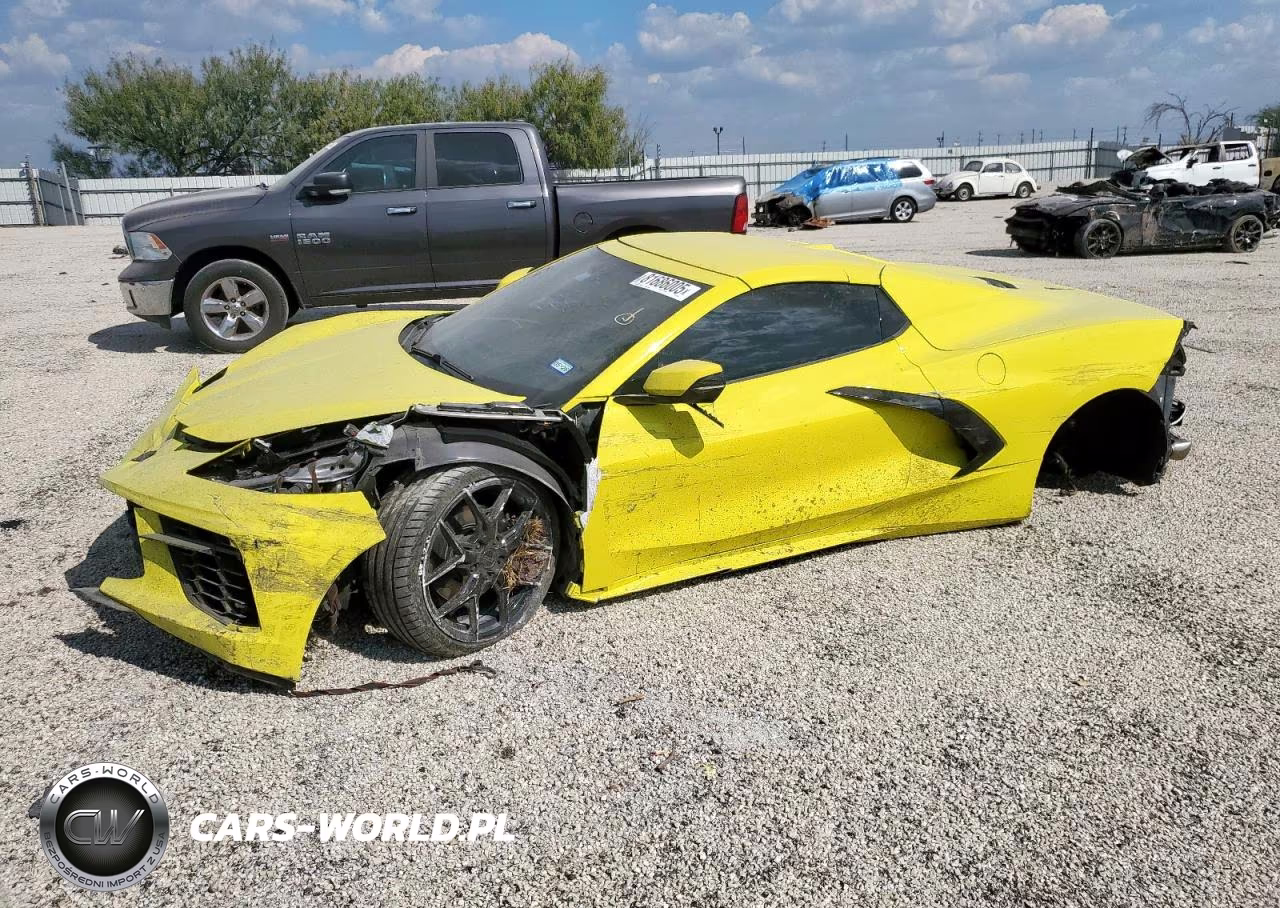 2022 Chevrolet Corvette Stingray 2Lt