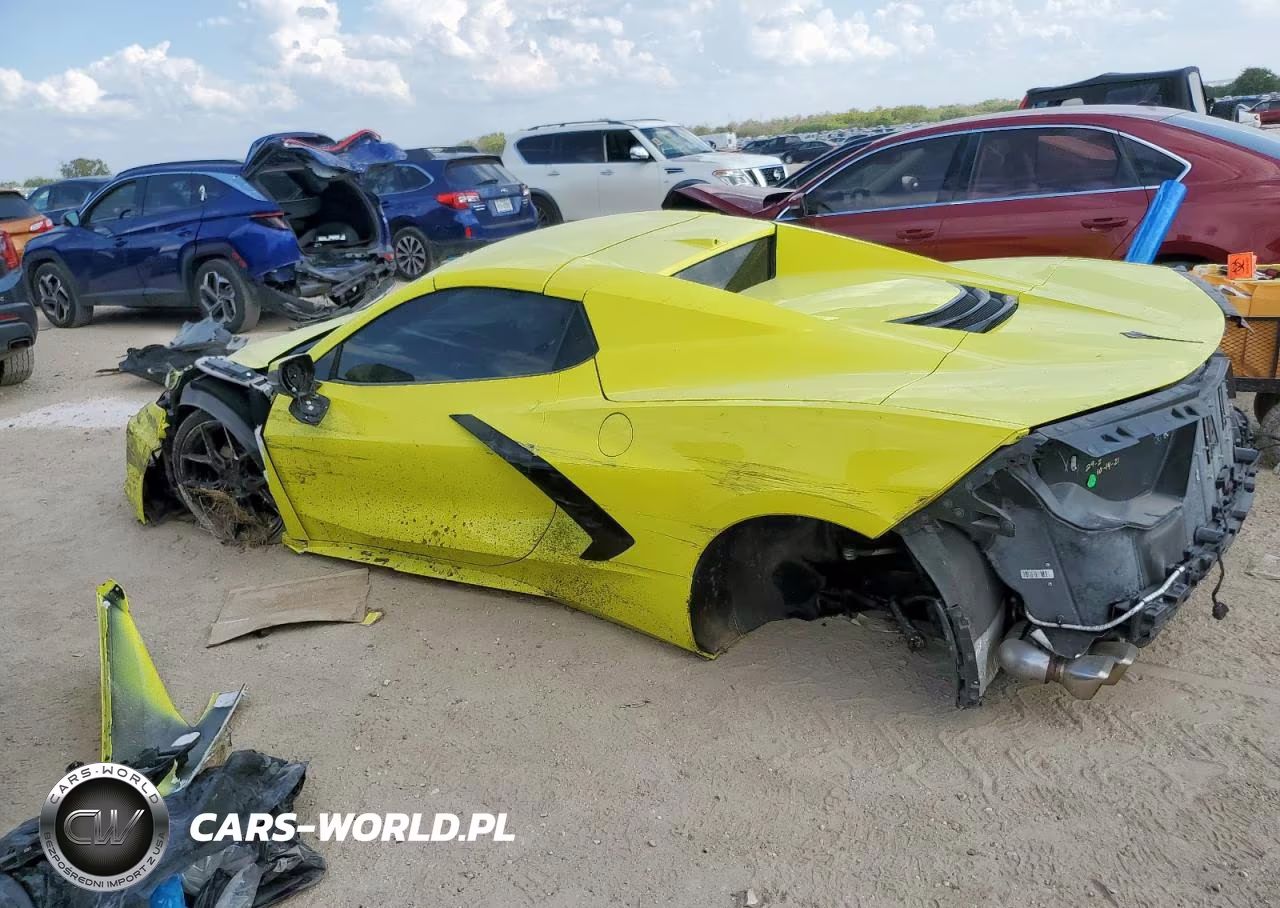 2022 Chevrolet Corvette Stingray 2Lt VIN:1G1YB3D47N5105794 - 2