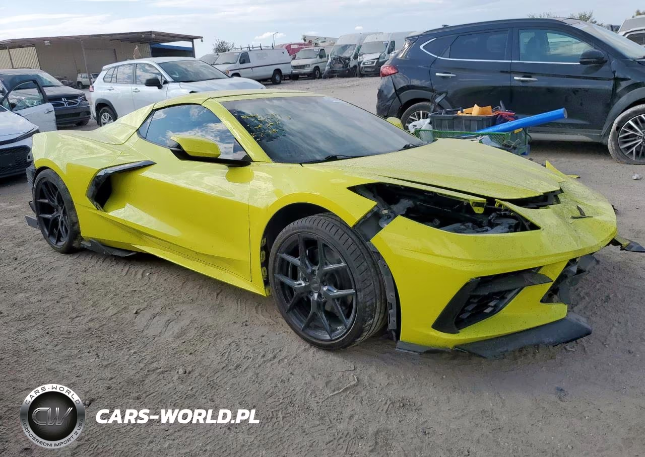 2022 Chevrolet Corvette Stingray 2Lt VIN:1G1YB3D47N5105794 - 4
