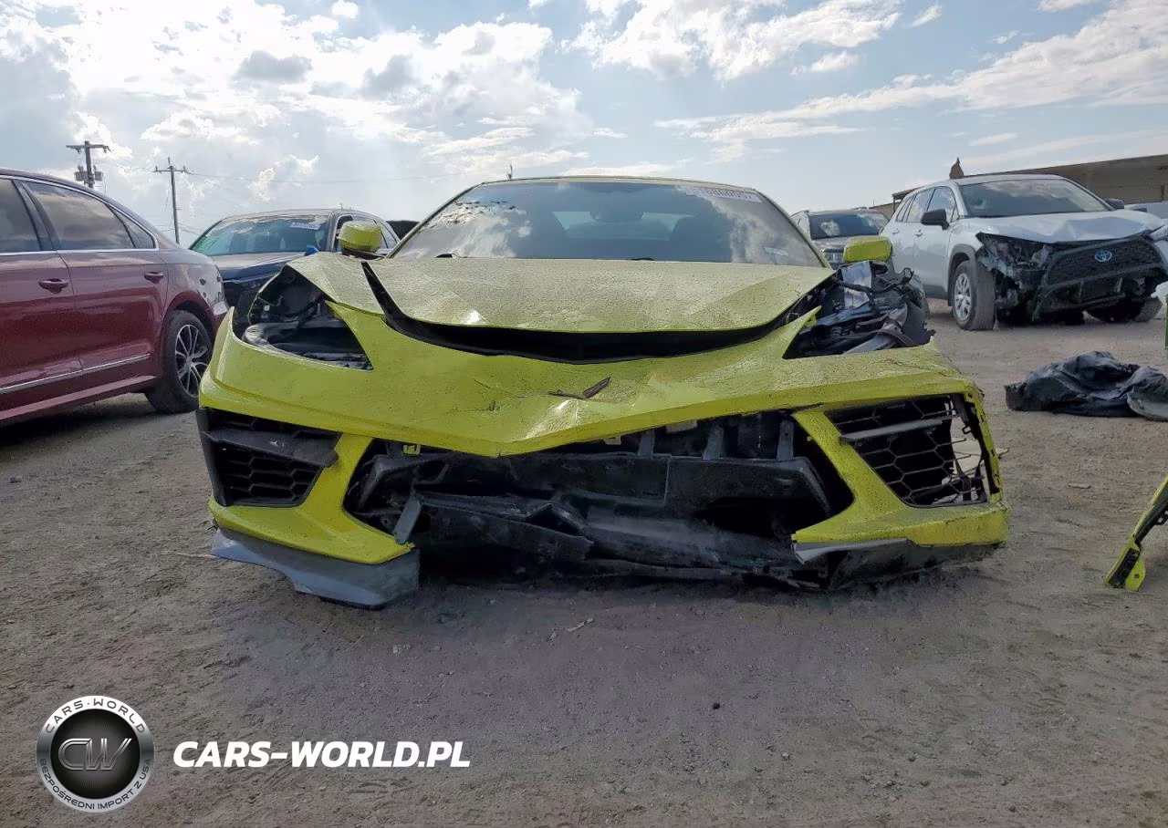 2022 Chevrolet Corvette Stingray 2Lt VIN:1G1YB3D47N5105794 - 5