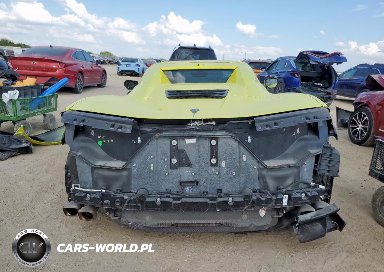 2022 Chevrolet Corvette Stingray 2Lt VIN:1G1YB3D47N5105794 - 6