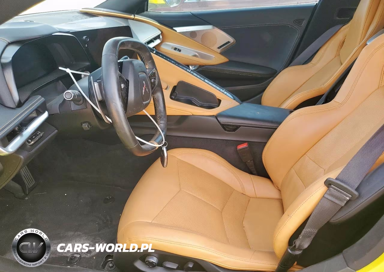 2022 Chevrolet Corvette Stingray 2Lt VIN:1G1YB3D47N5105794 - 7