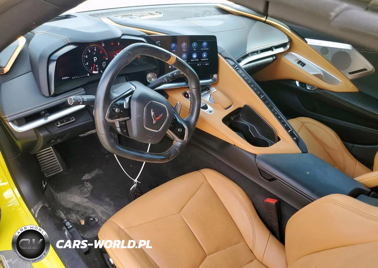 2022 Chevrolet Corvette Stingray 2Lt VIN:1G1YB3D47N5105794 - 8