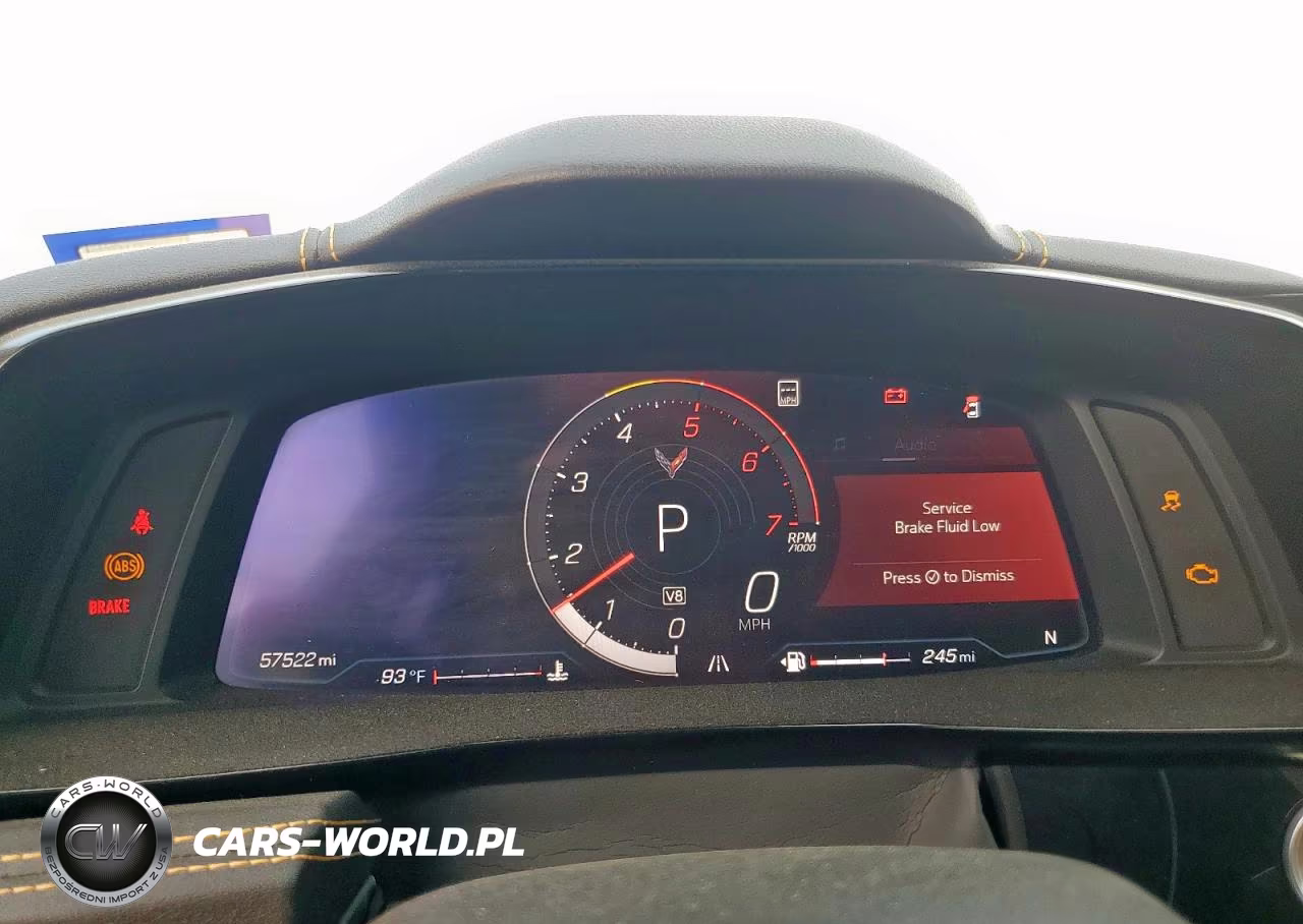 2022 Chevrolet Corvette Stingray 2Lt VIN:1G1YB3D47N5105794 - 9