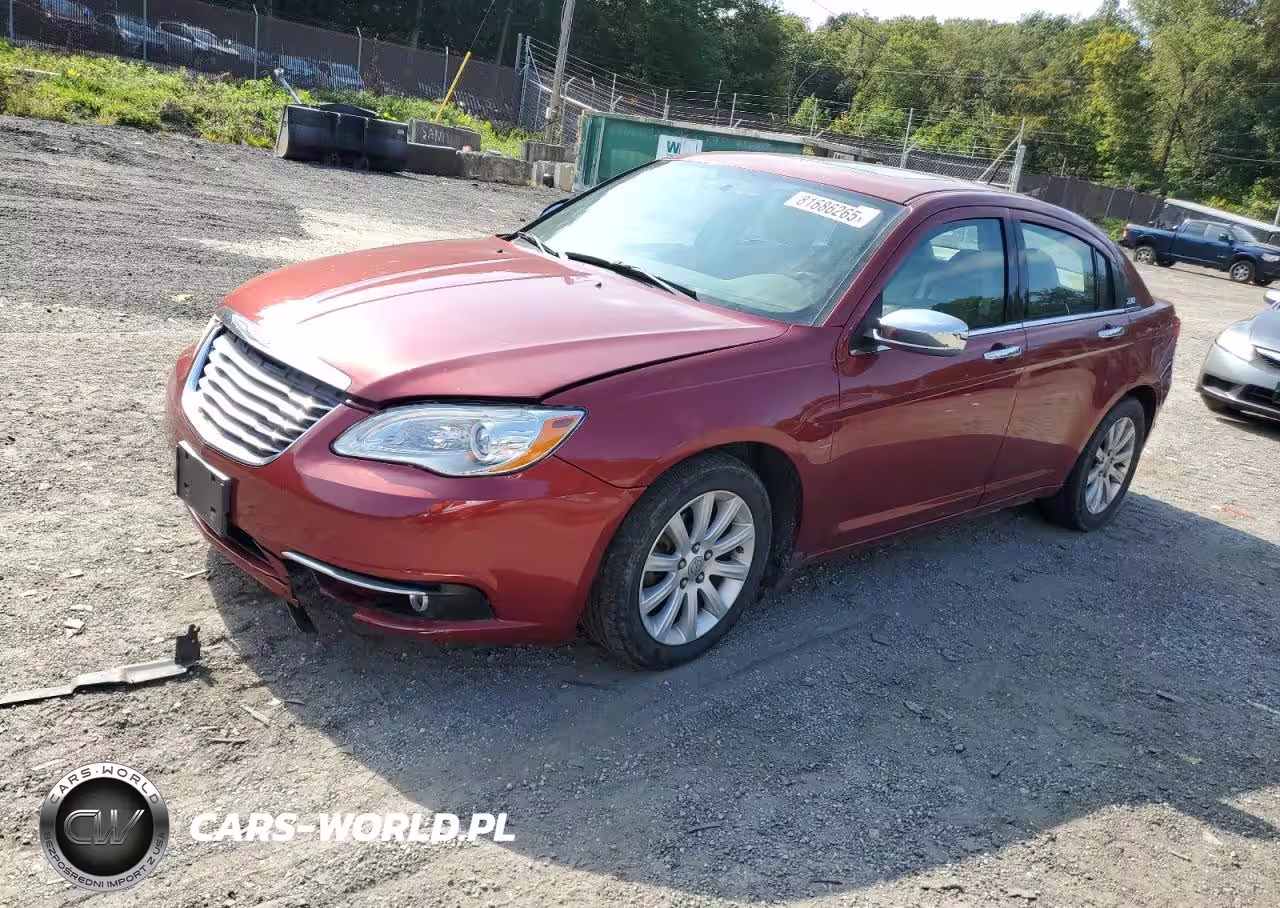 2014 Chrysler 200 Limited
