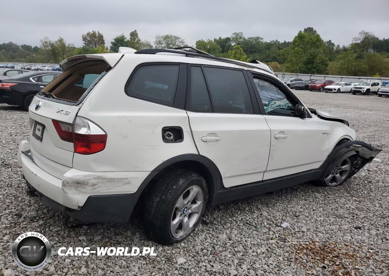 2008 BMW X3 3.0Si VIN:WBXPC934X8WJ23759 - 3