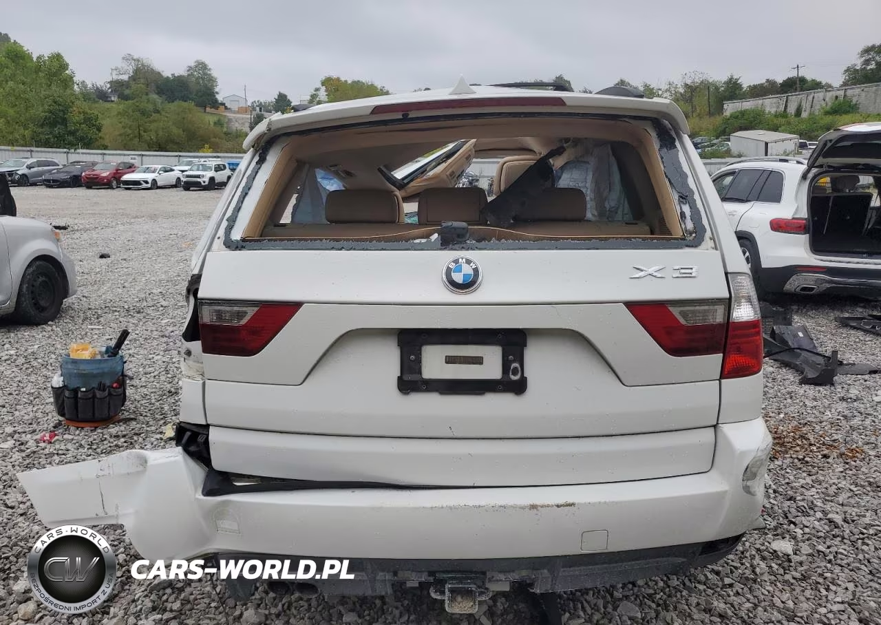 2008 BMW X3 3.0Si VIN:WBXPC934X8WJ23759 - 6