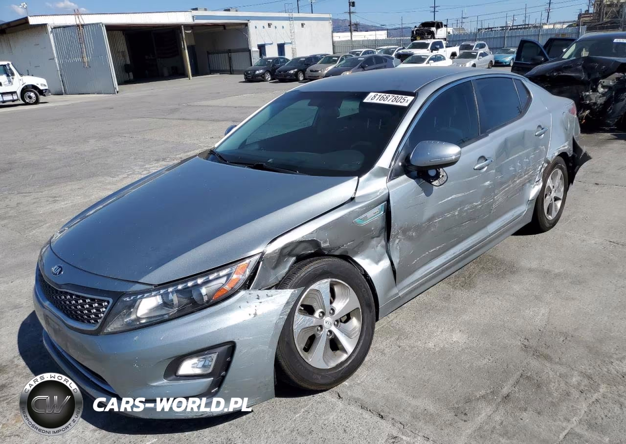 2015 Kia Optima Hybrid – zdjęcie 1 z 12