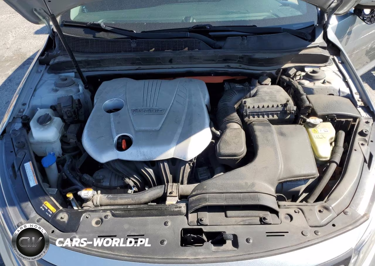 2015 Kia Optima Hybrid VIN:KNAGM4AD0F5089668 - 11