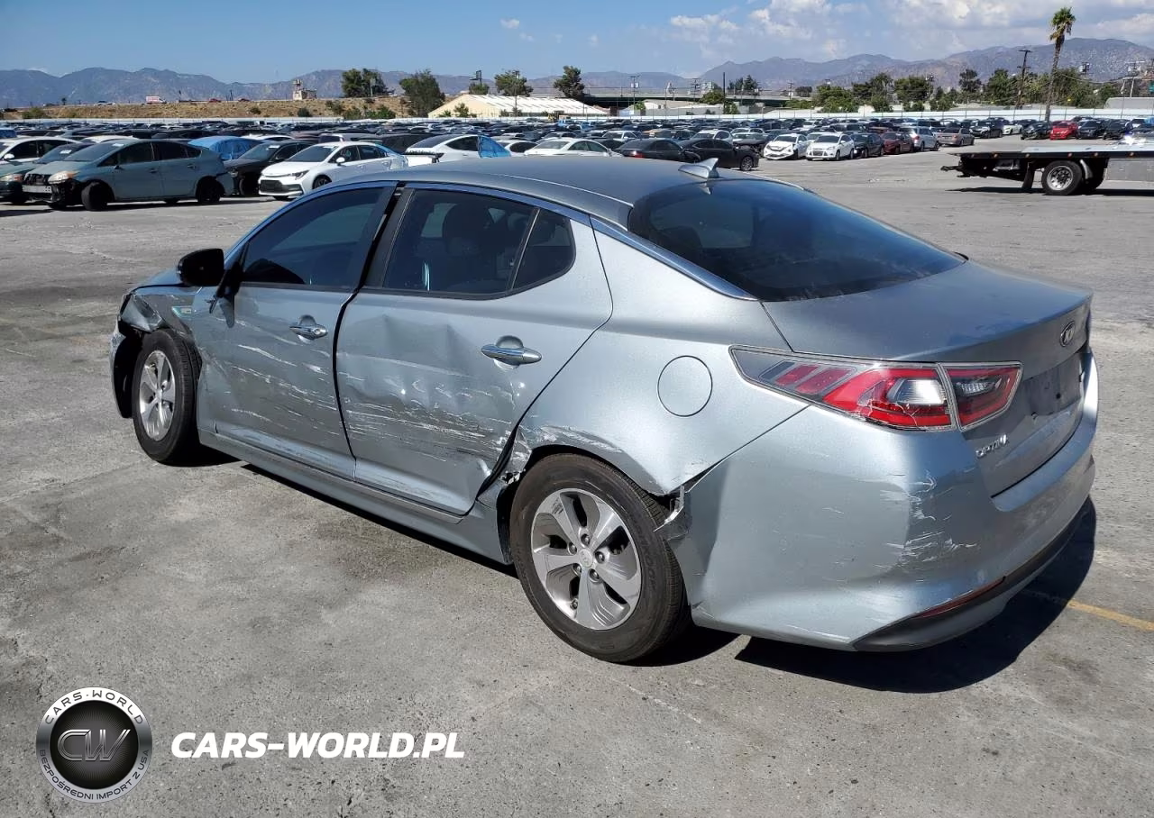 2015 Kia Optima Hybrid VIN:KNAGM4AD0F5089668 - 2