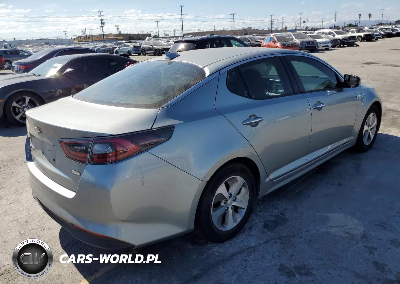 2015 Kia Optima Hybrid VIN:KNAGM4AD0F5089668 - 3