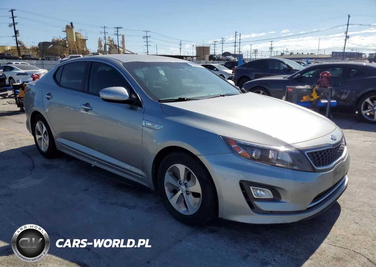 2015 Kia Optima Hybrid VIN:KNAGM4AD0F5089668 - 4