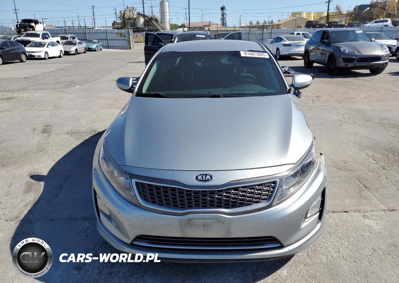 2015 Kia Optima Hybrid VIN:KNAGM4AD0F5089668 - 5