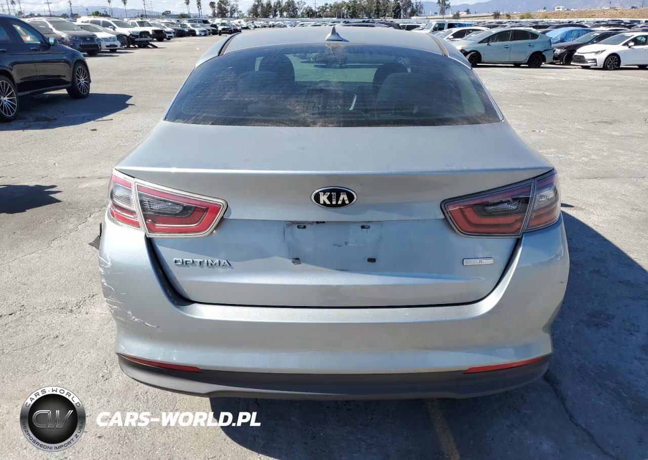 2015 Kia Optima Hybrid VIN:KNAGM4AD0F5089668 - 6