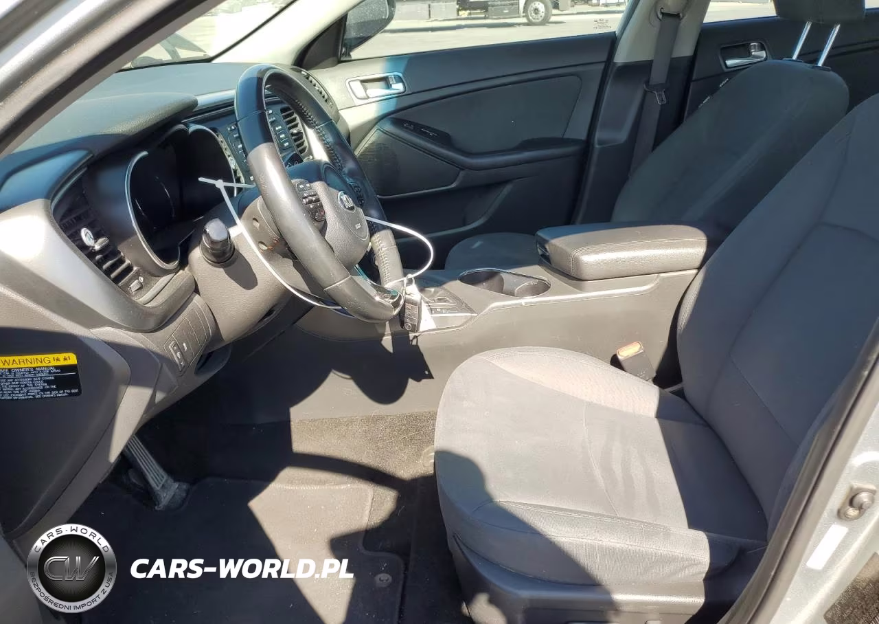 2015 Kia Optima Hybrid VIN:KNAGM4AD0F5089668 - 7