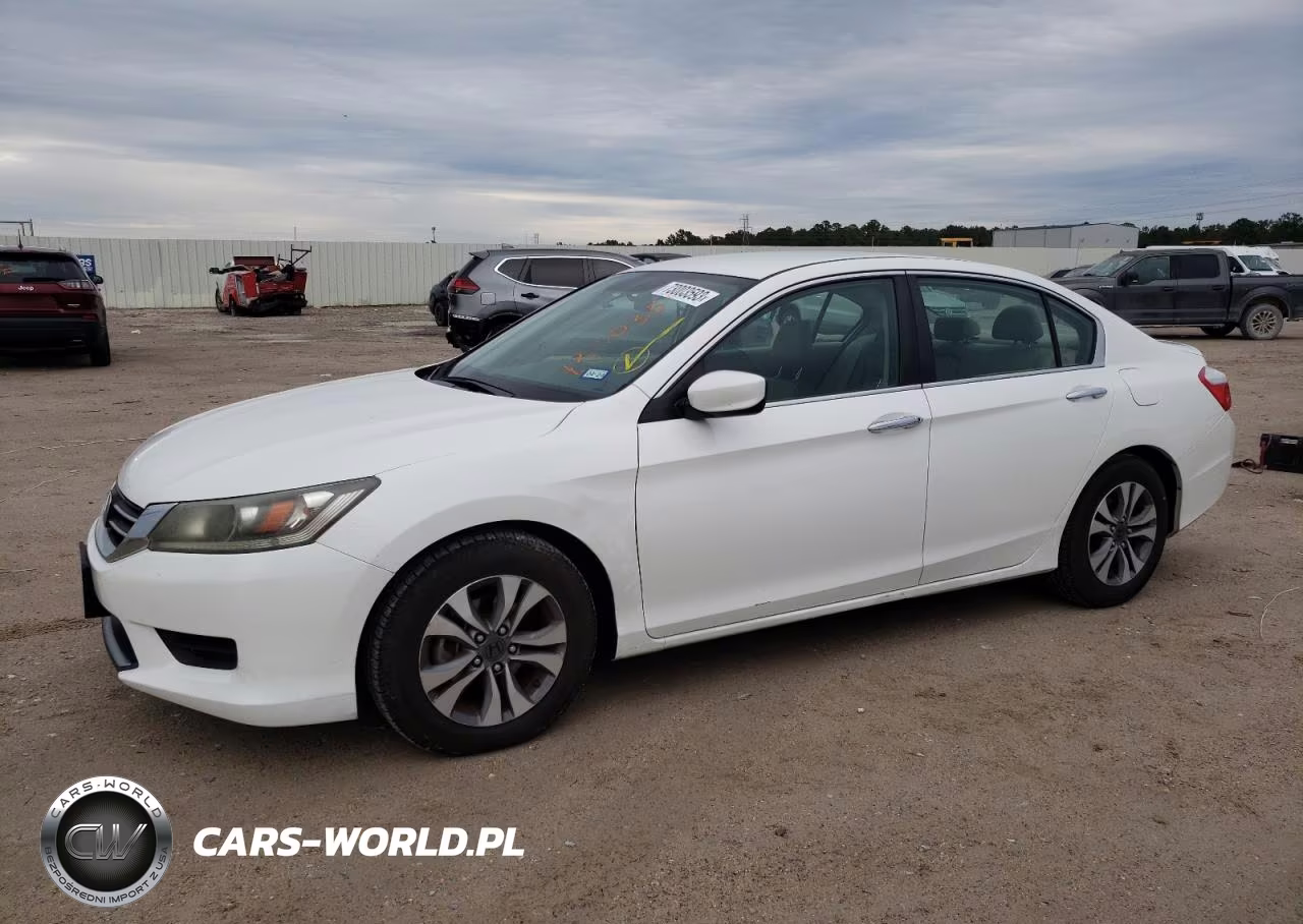 2014 Honda Accord Lx – zdjęcie 1 z 12