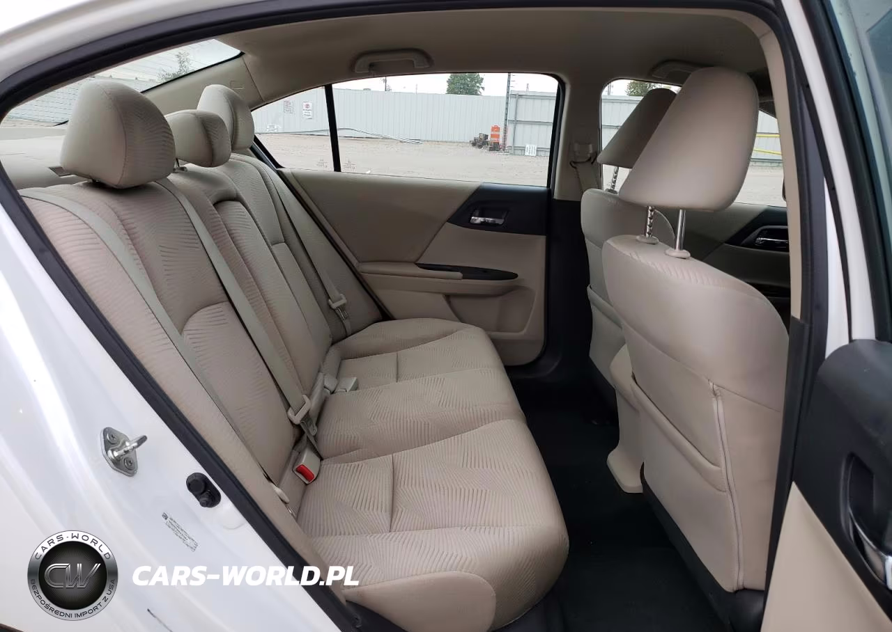 2014 Honda Accord Lx VIN:1HGCR2F30EA131383 - 10