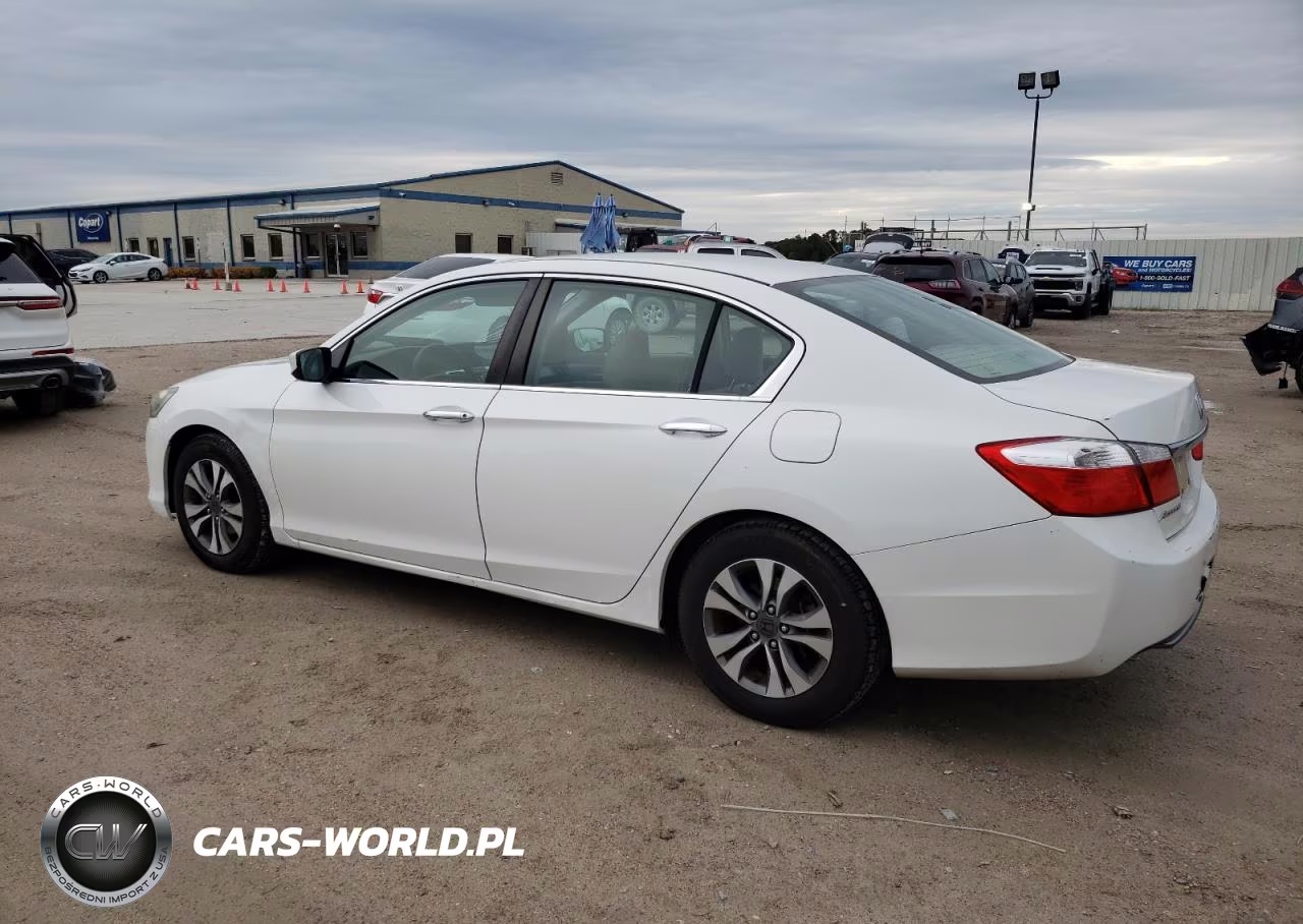2014 Honda Accord Lx VIN:1HGCR2F30EA131383 - 2