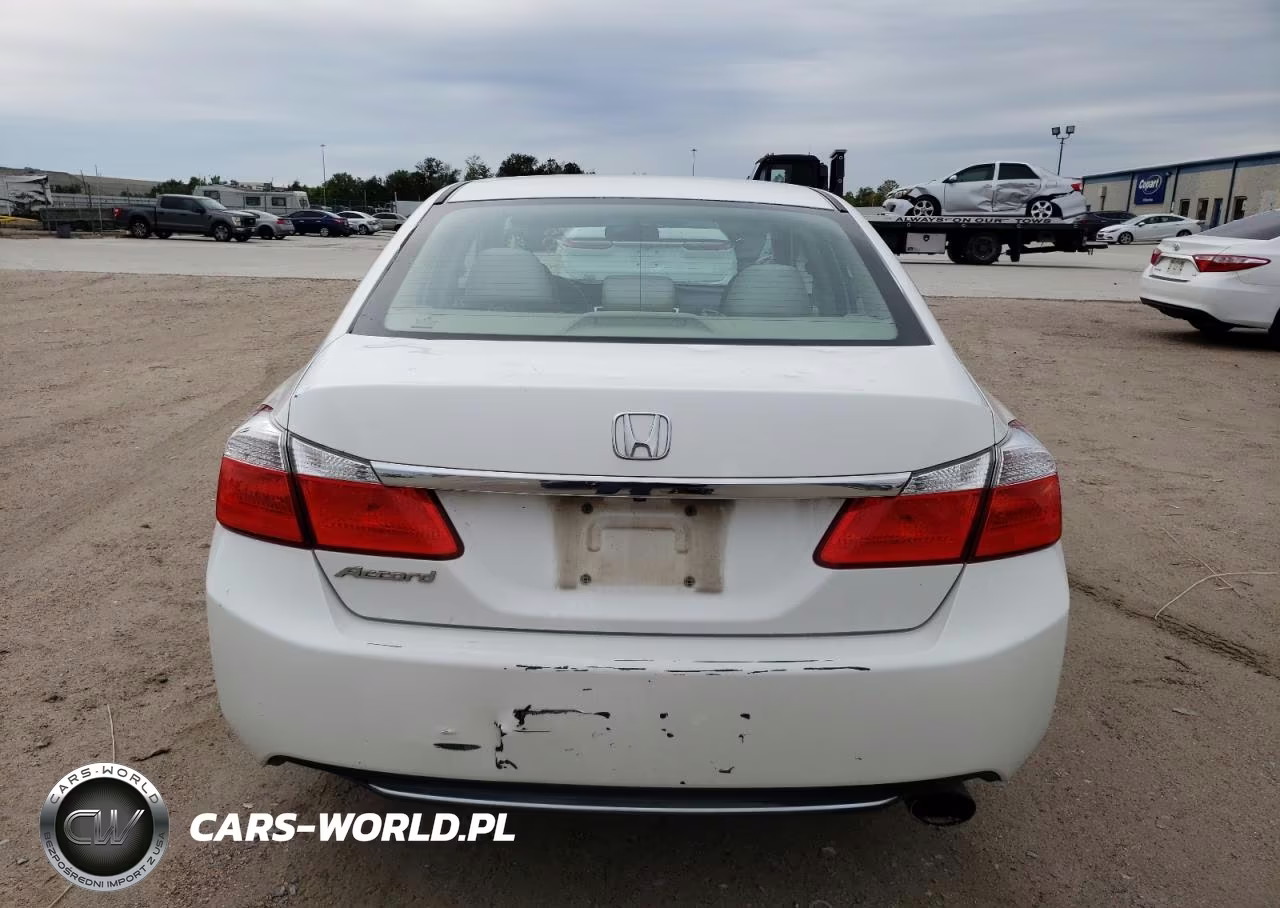 2014 Honda Accord Lx VIN:1HGCR2F30EA131383 - 6
