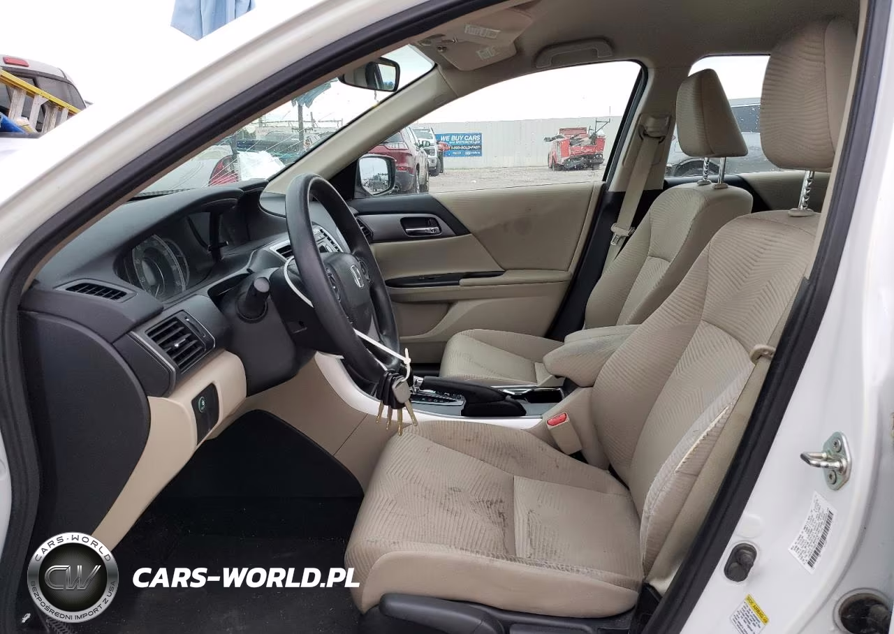 2014 Honda Accord Lx VIN:1HGCR2F30EA131383 - 7