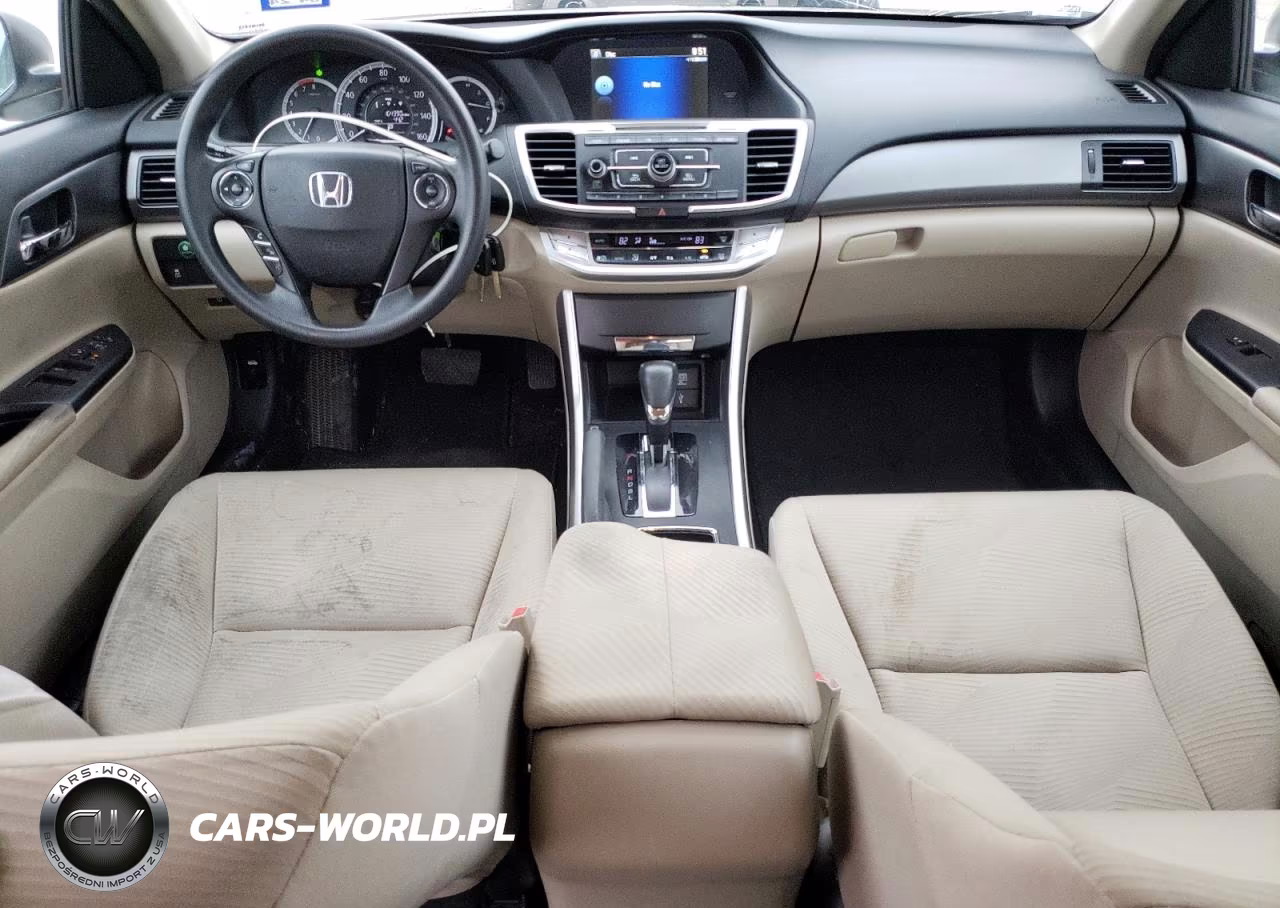 2014 Honda Accord Lx VIN:1HGCR2F30EA131383 - 8