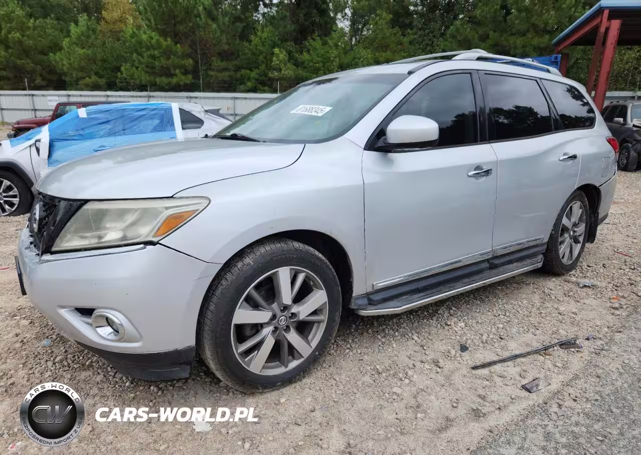 2014 Nissan Pathfinder S