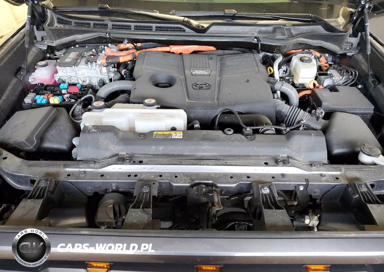 2024 Toyota Tundra Trd Pro Hv VIN:5TFPC5DB0RX054157 - 11