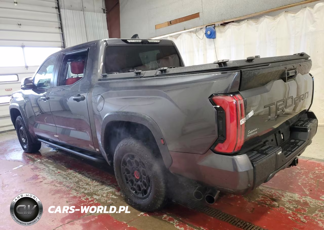 2024 Toyota Tundra Trd Pro Hv VIN:5TFPC5DB0RX054157 - 2