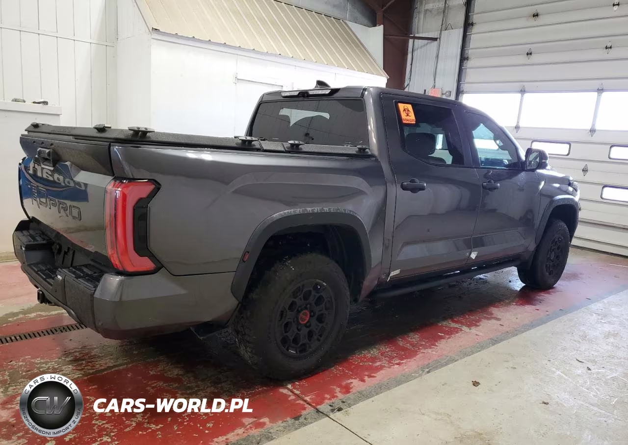 2024 Toyota Tundra Trd Pro Hv VIN:5TFPC5DB0RX054157 - 3