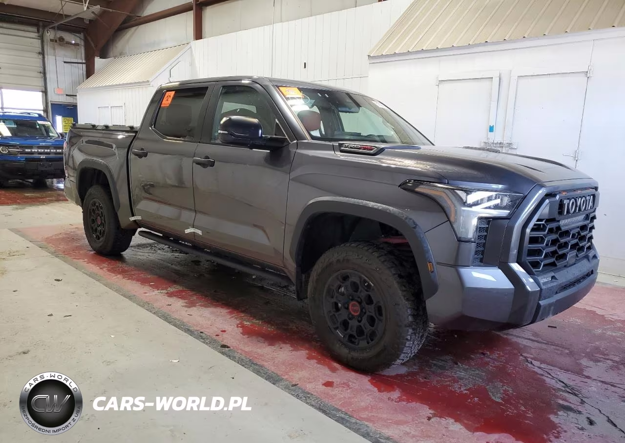 2024 Toyota Tundra Trd Pro Hv VIN:5TFPC5DB0RX054157 - 4