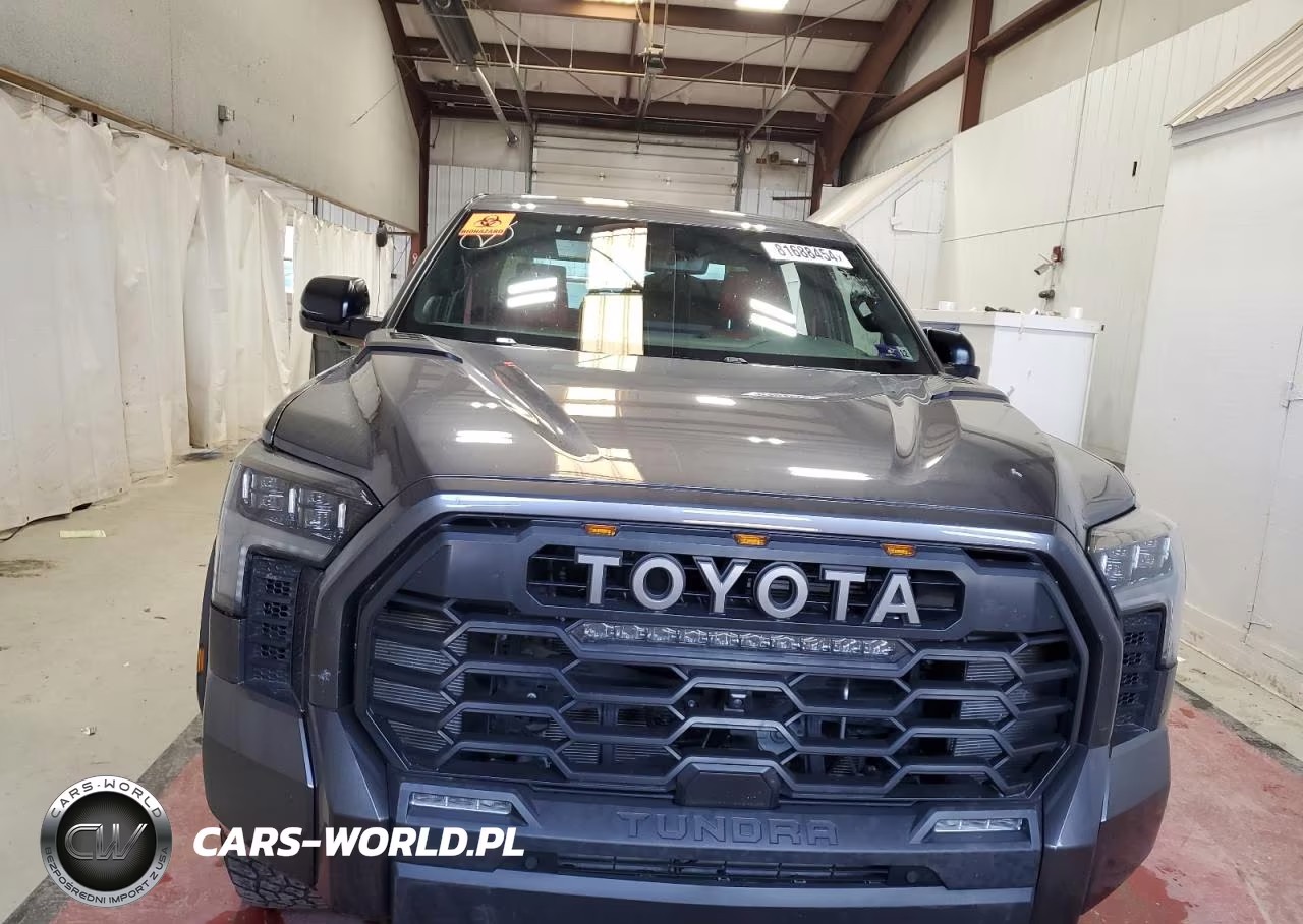 2024 Toyota Tundra Trd Pro Hv VIN:5TFPC5DB0RX054157 - 5