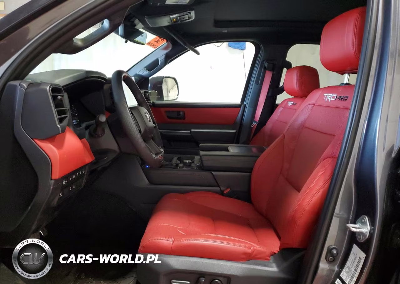 2024 Toyota Tundra Trd Pro Hv VIN:5TFPC5DB0RX054157 - 7