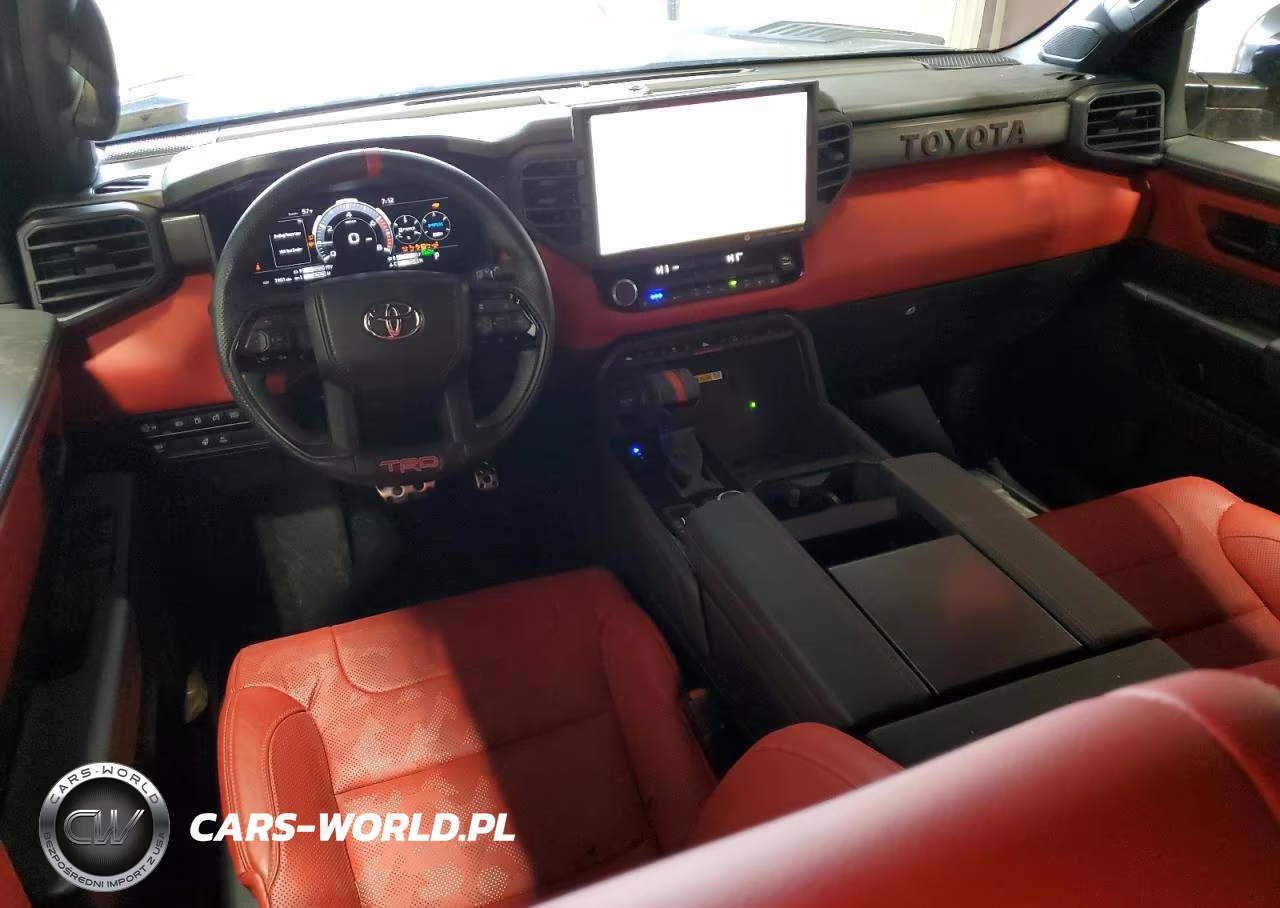 2024 Toyota Tundra Trd Pro Hv VIN:5TFPC5DB0RX054157 - 8