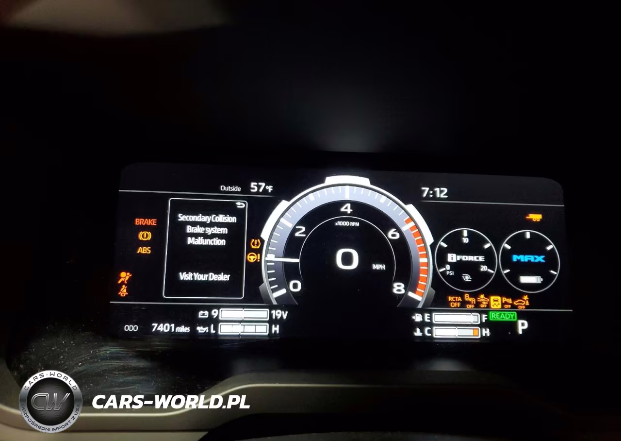 2024 Toyota Tundra Trd Pro Hv VIN:5TFPC5DB0RX054157 - 9