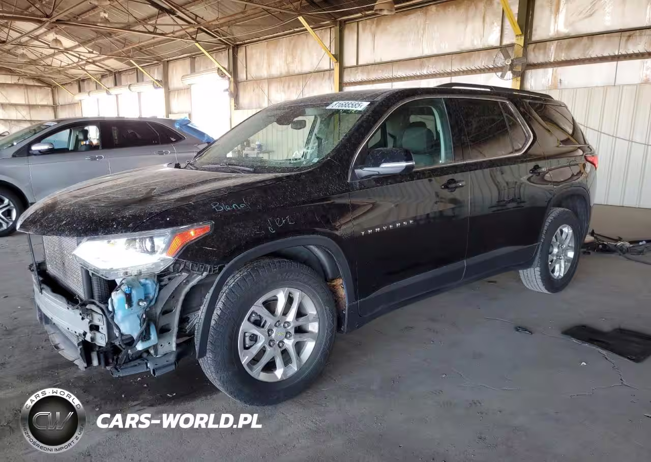 2021 Chevrolet Traverse Lt