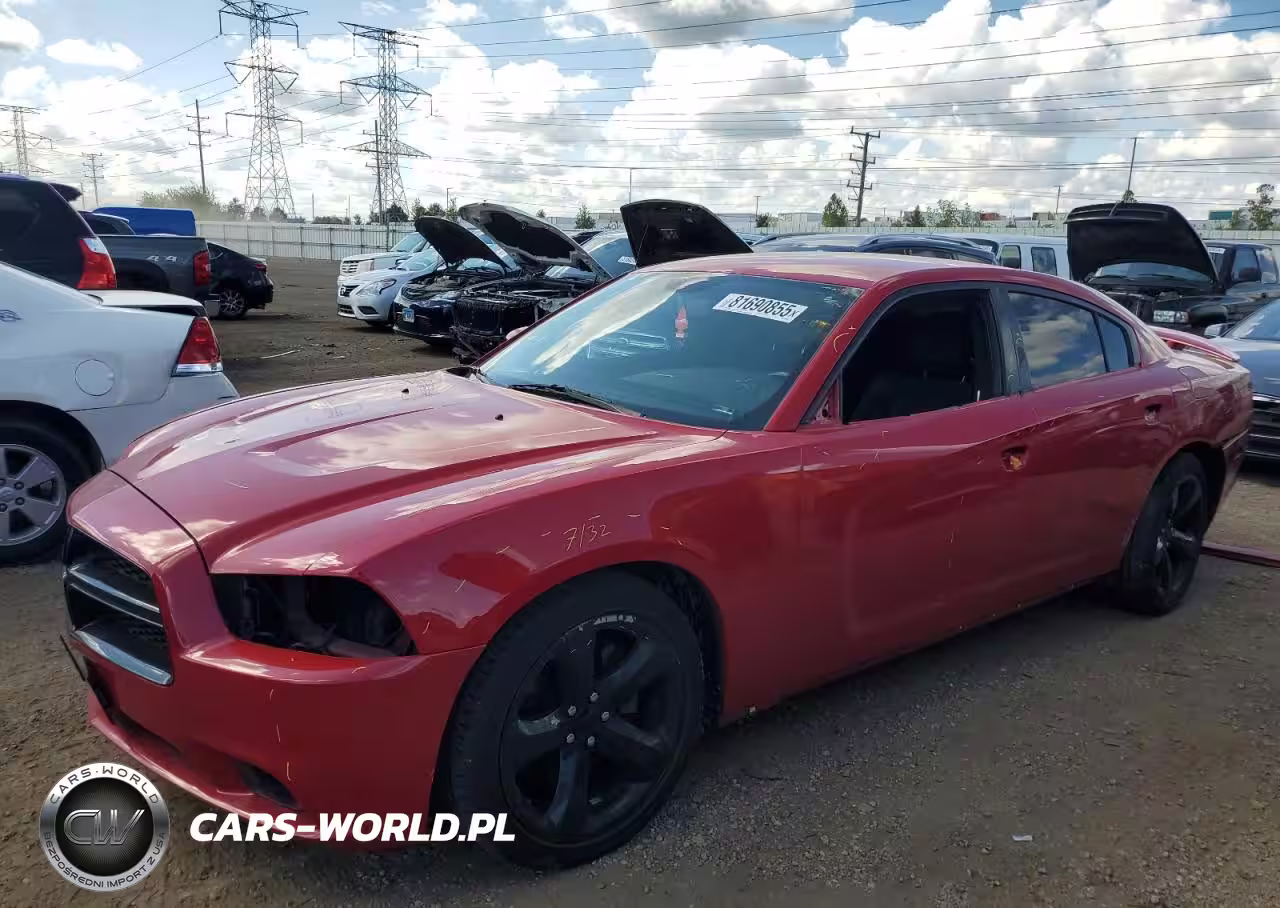 2013 Dodge Charger R-T