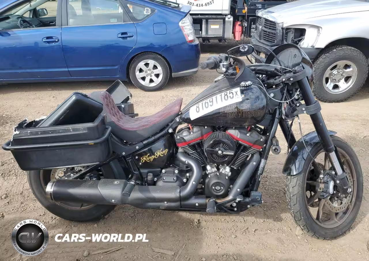 2021 Harley-Davidson Fxlrs