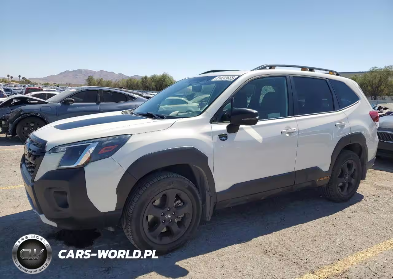 2022 Subaru Forester Wilderness