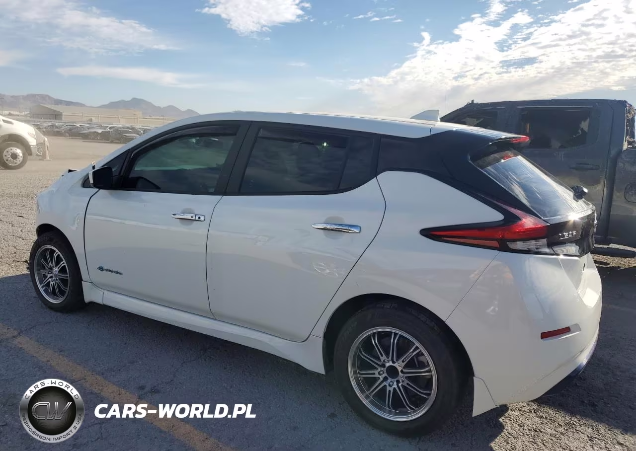 2018 Nissan Leaf S VIN:1N4AZ1CP1JC301360 - 2